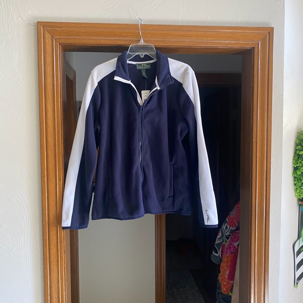 Ralph Lauren Active Navy Jacket